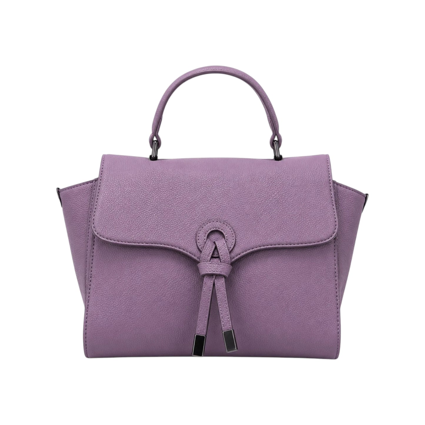 Women's Leather Top Handle Satchel Handbag