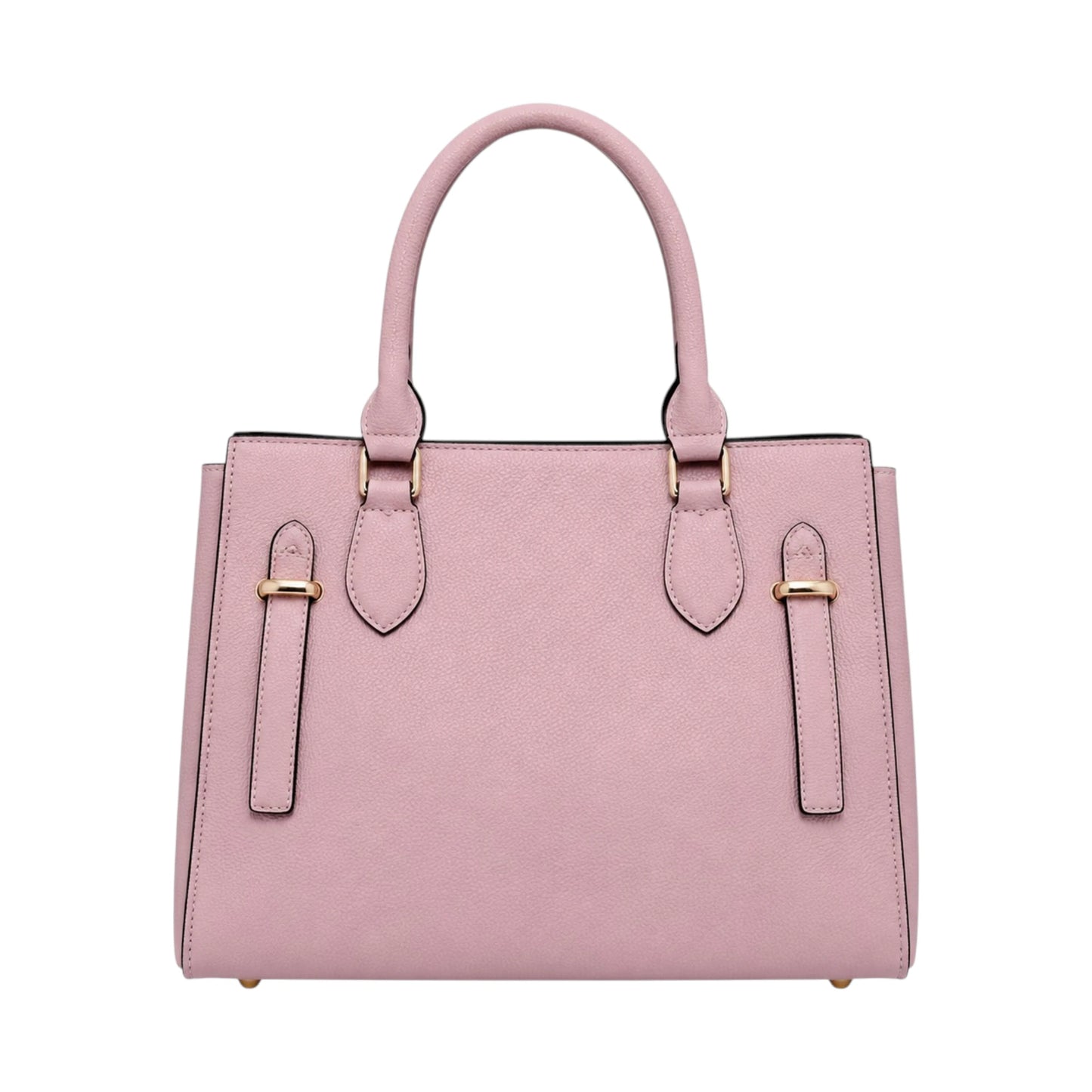Women's Leather Top Handle Satchel Handbag