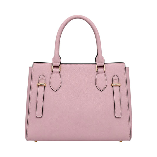 Women's Leather Top Handle Satchel Handbag