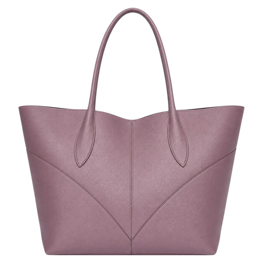 Women's Leather Tote Handbag
