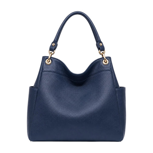 Women's Leather Shoulder Handbag