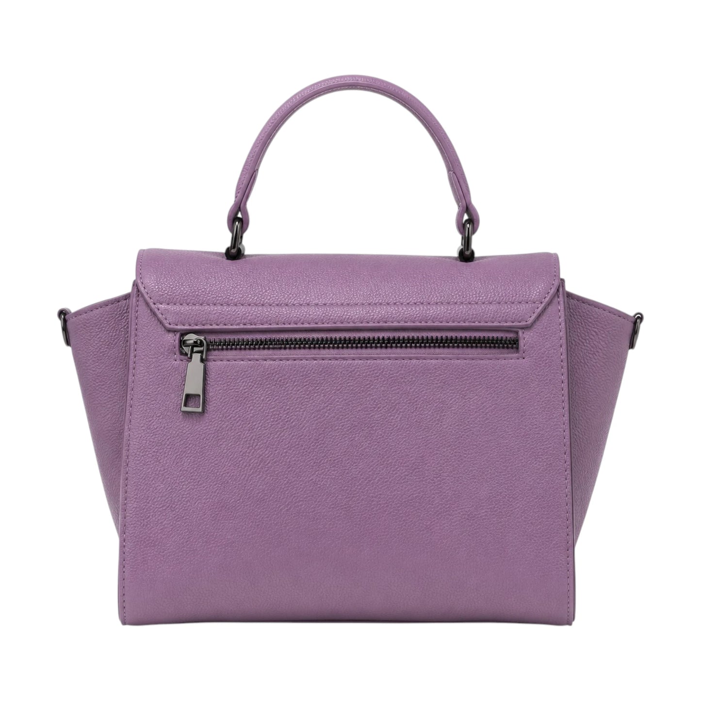 Women's Leather Top Handle Satchel Handbag
