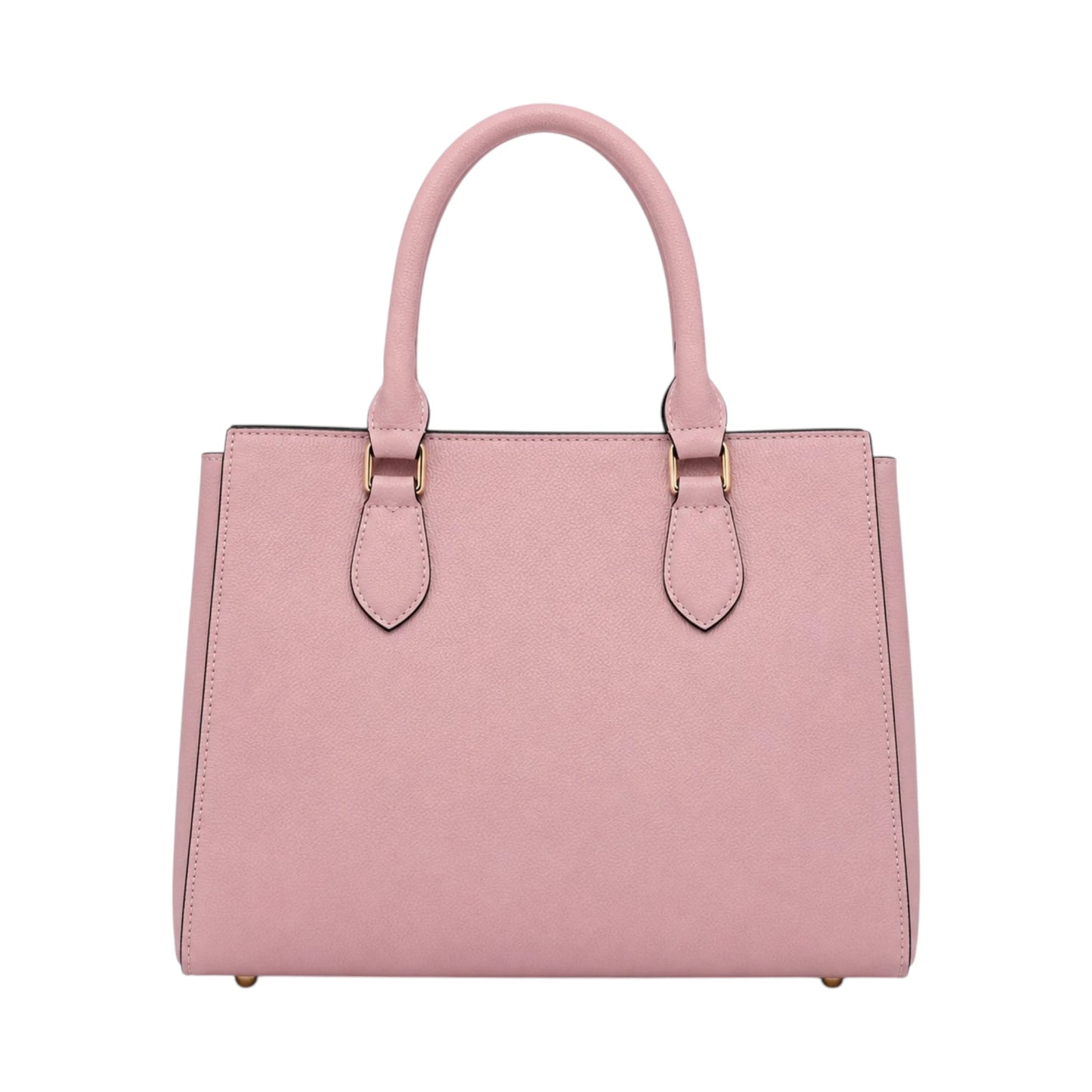 Women's Leather Top Handle Satchel Handbag