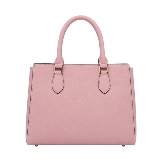 Women's Leather Top Handle Satchel Handbag