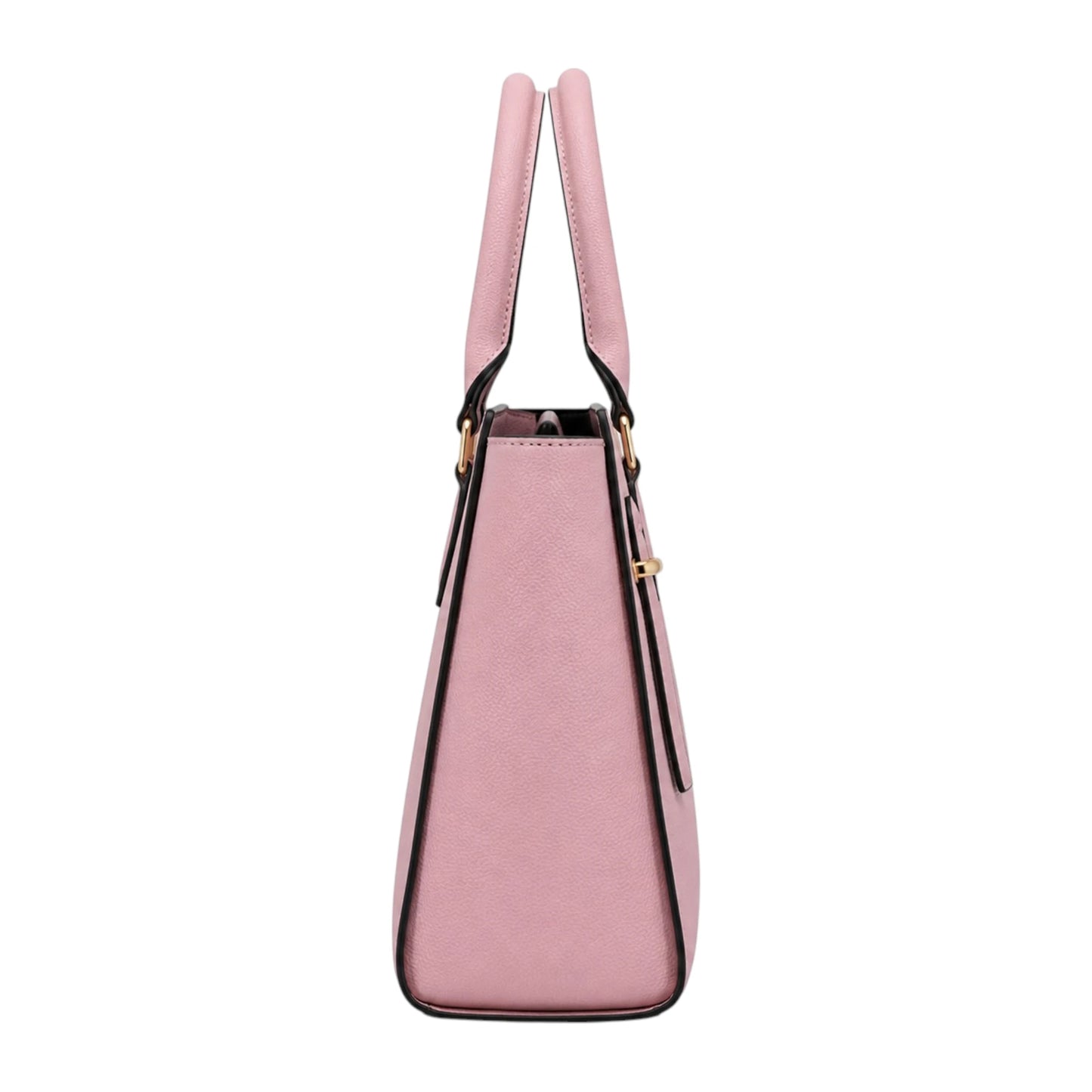 Women's Leather Top Handle Satchel Handbag