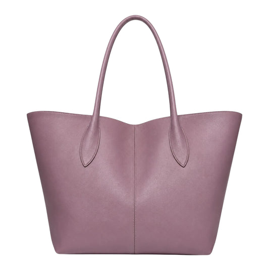 Women's Leather Tote Handbag