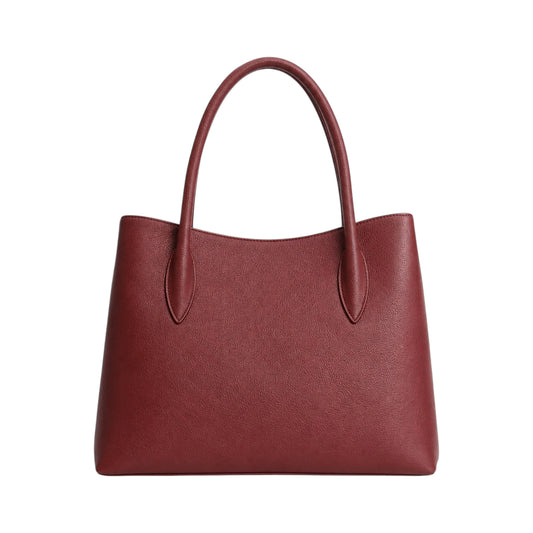 Women's Leather Tote Handbag
